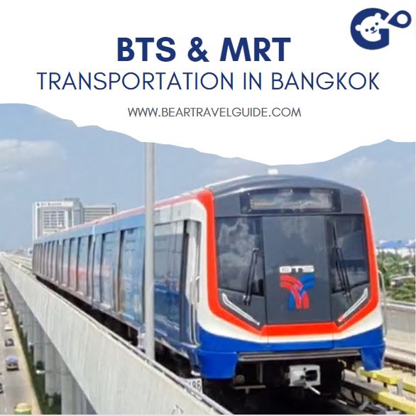 BTS AND MRT TRANSPORTATION IN BANGKOK
