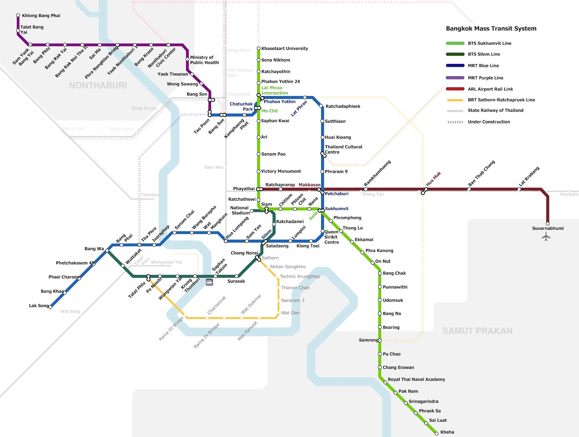 MRT Map