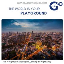 Top 10 Nightclubs in Bangkok